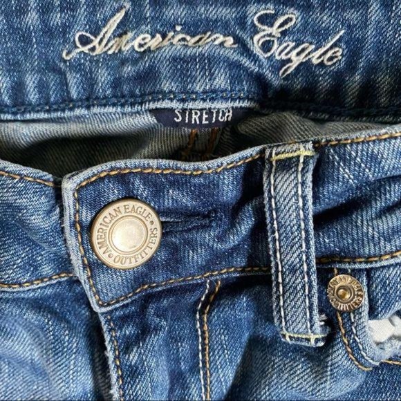 American Eagle skinny jeans | size 4 long - Picture 2 of 6